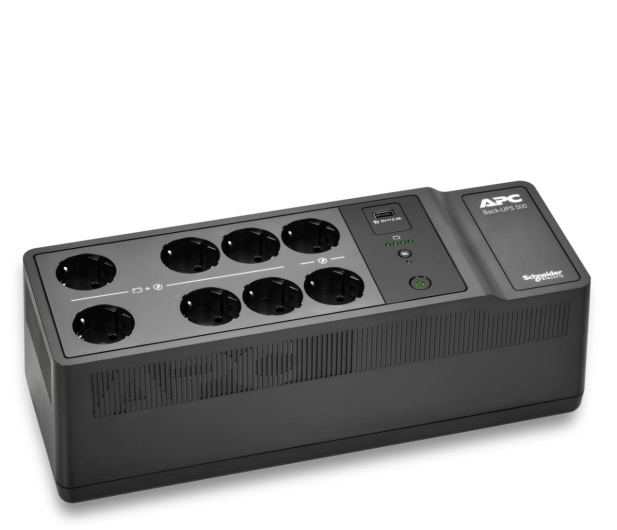 APC BE500G2-GR APC Back-UPS 500VA 8 schuko outlets - 1272259 - zdjęcie 2